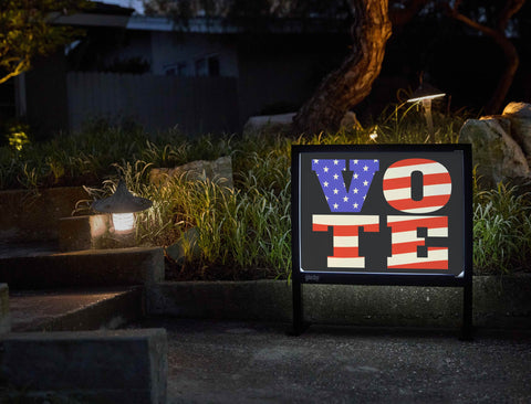 Vote Yardsy Sign yard sign