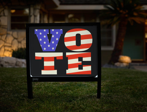 Vote Yardsy Sign yard sign