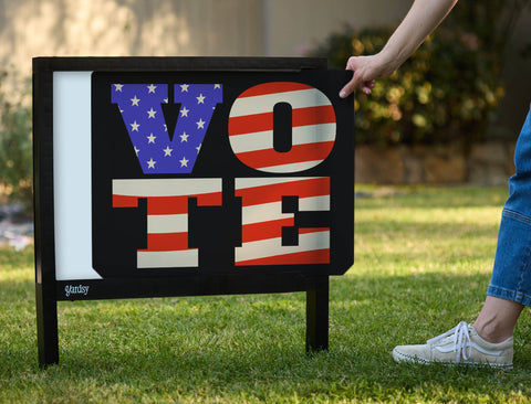 Vote Yardsy Sign yard sign