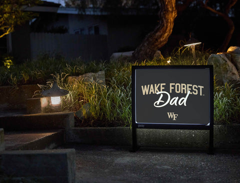 Wake Forest Dad Yardsy Sign yard sign