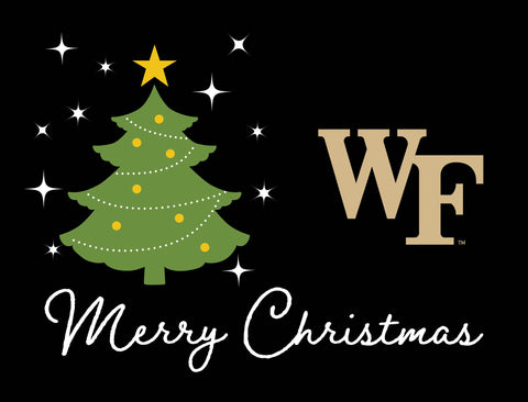 Wake Forest Merry Christmas Yardsy Sign yard sign
