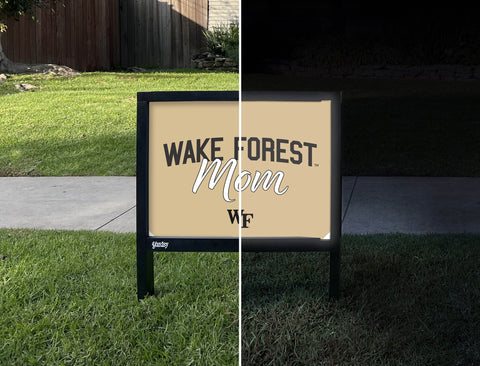 Wake Forest Mom Yardsy Sign yard sign