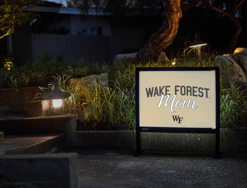Wake Forest Mom Yardsy Sign yard sign