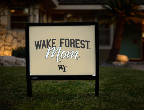 Wake Forest Mom Yardsy Sign yard sign