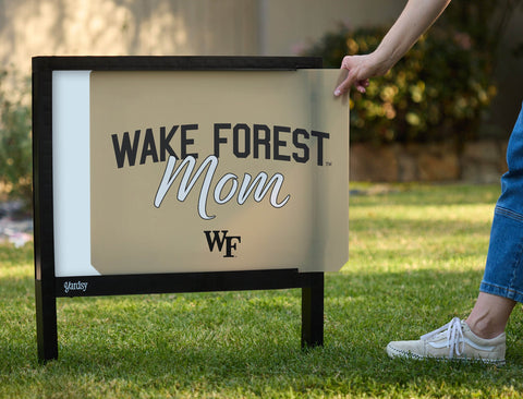 Wake Forest Mom Yardsy Sign yard sign