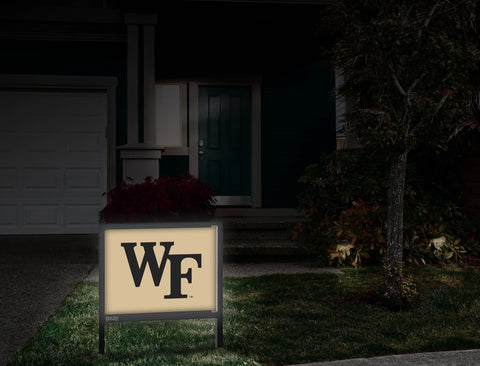Wake Forest Wf Primary Mark Gold Front Door
