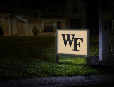Wake Forest Wf Primary Mark Gold Mailbox