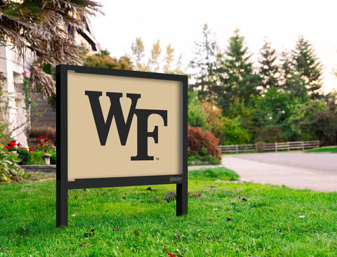 Wake Forest Wf Primary Mark Gold Yard