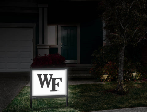Wake Forest Wf Primary Mark White Front Door