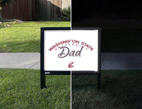Washington State Dad Yardsy Sign yard sign