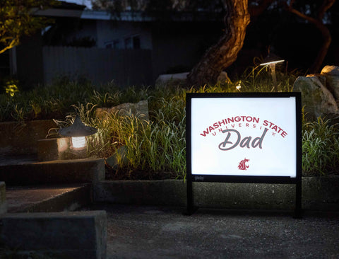 Washington State Dad Yardsy Sign yard sign