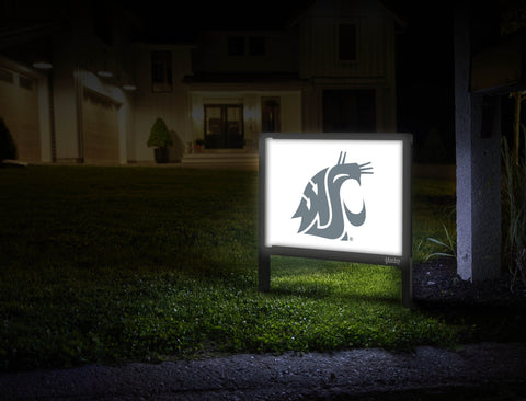 Washington State Gray Primary Mark White Yardsy Sign