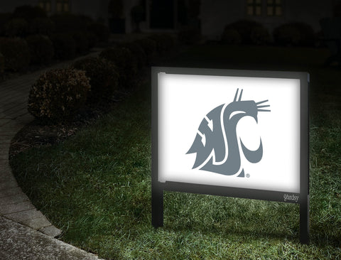 Washington State Gray Primary Mark White Yardsy Sign