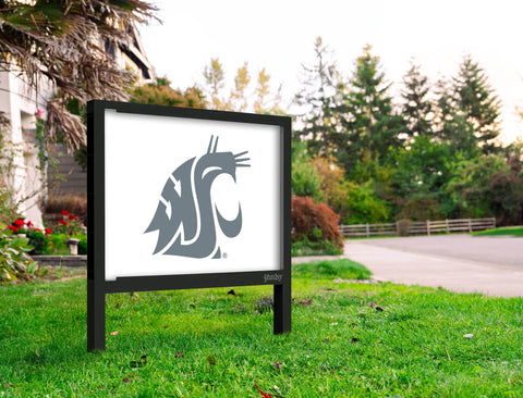 Washington State Gray Primary Mark White Yardsy Sign