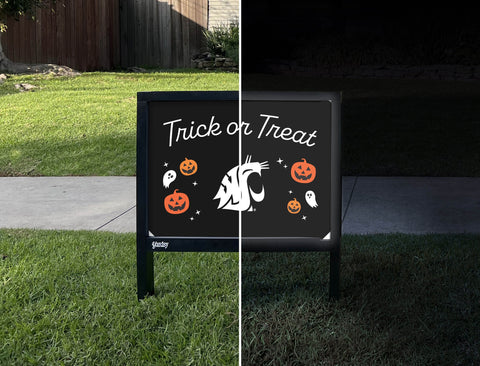 Washington State Halloween Trick Or Treat Yardsy Sign yard sign