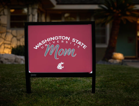 Washington State Mom Yardsy Sign yard sign