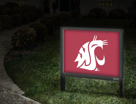 Washington State Primary Mark Crimson Yardsy Sign