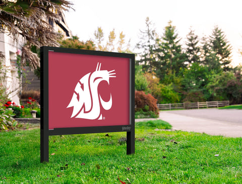 Washington State Primary Mark Crimson Yardsy Sign