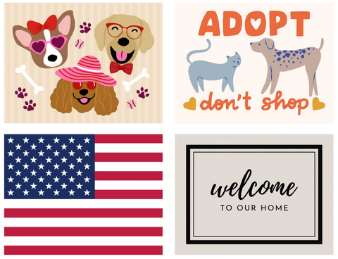 Welcome Dog Bundle 2 (Inserts Only)