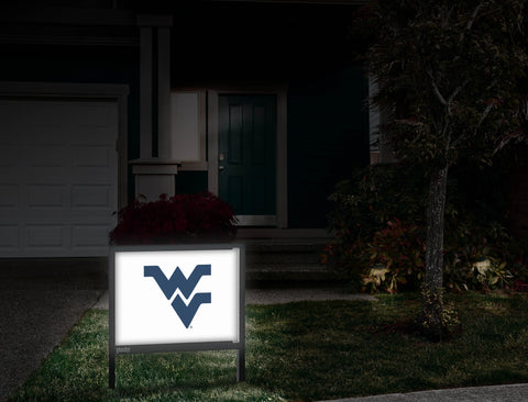 West Virginia Blue Primary Mark White Yardsy Sign