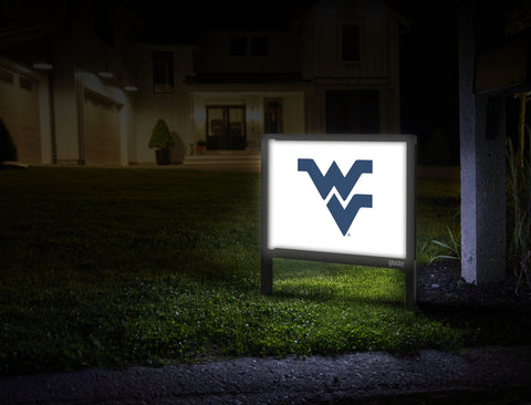 West Virginia Blue Primary Mark White Yardsy Sign
