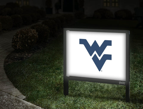 West Virginia Blue Primary Mark White Yardsy Sign