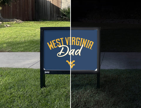 West Virginia Dad Yardsy Sign yard sign