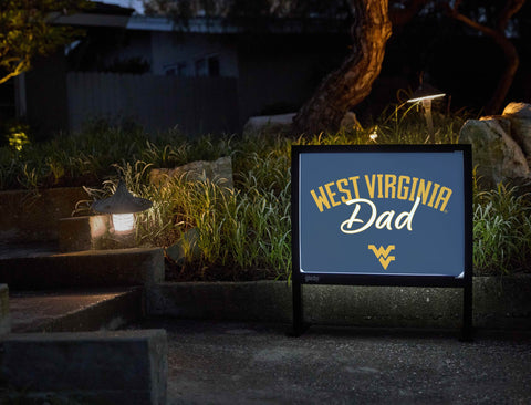 West Virginia Dad Yardsy Sign yard sign