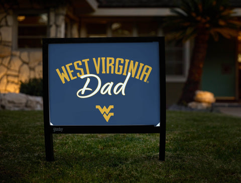 West Virginia Dad Yardsy Sign yard sign