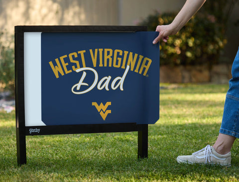 West Virginia Dad Yardsy Sign yard sign