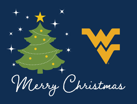 West Virginia Merry Christmas Yardsy Sign yard sign