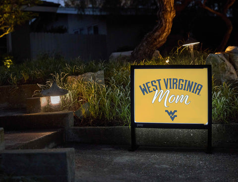 West Virginia Mom Yardsy Sign yard sign
