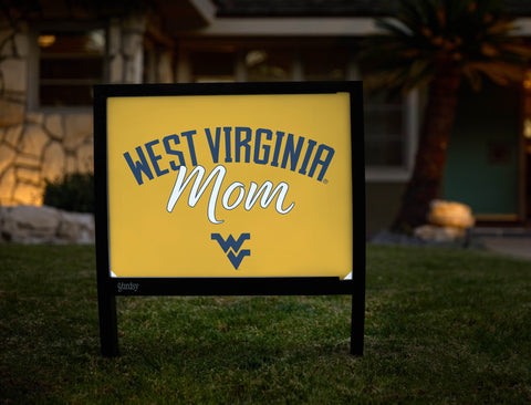 West Virginia Mom Yardsy Sign yard sign