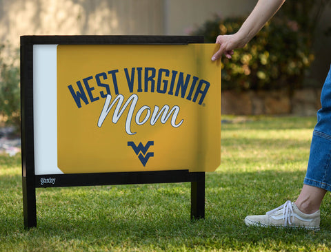 West Virginia Mom Yardsy Sign yard sign