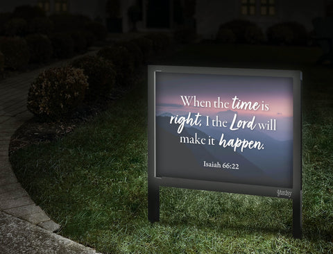 When The Time Is Right Walkway