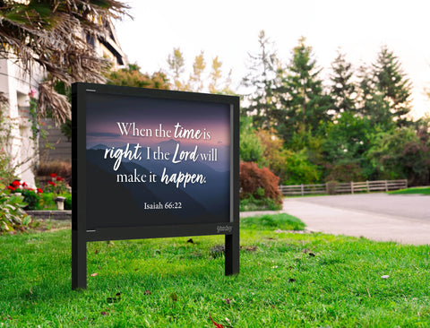 When The Time Is Right Yard