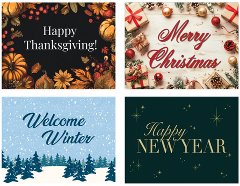 Classic Christmas Bundle (Inserts Only)