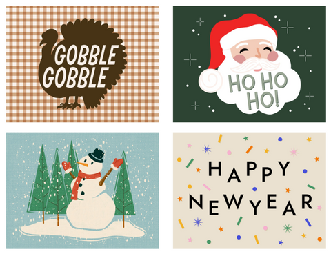 Playful Christmas Bundle (Inserts Only)