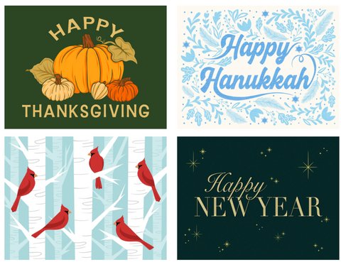 Hanukkah Bundle - Classic (Inserts Only)