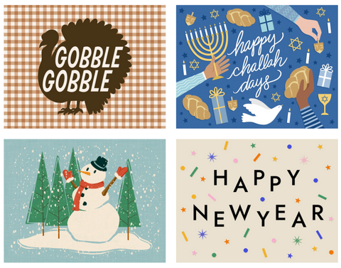 Hanukkah Bundle - Playful (Inserts Only)