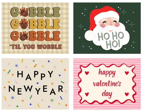 Holiday Bundle (Inserts Only)