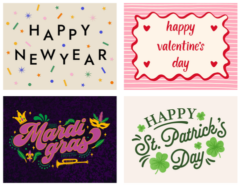 Winter Holiday Bundle (Inserts Only)